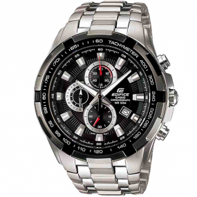 Montre Casio Edifice - Chronographe standard - Noir