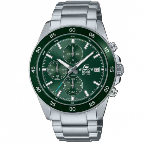 Montre Casio Edifice - Chronographe Standard - Vert