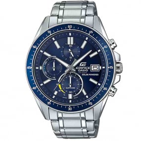 Montre Casio Edifice - Ligne Slim - Bleu