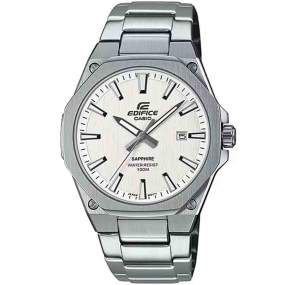 Montre Casio Edifice - Slim - Blanc