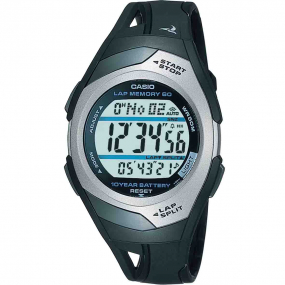 Montre Casio Timeless - Sports - Vert Fonc