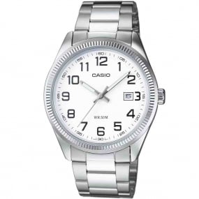 Montre Casio Timeless - Standard - Blanc chiffr