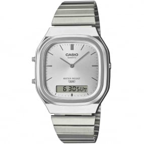 Montre Casio Vintage - Gris en complment