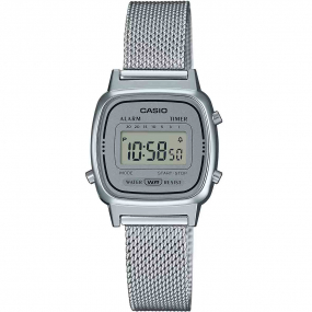 Montre Casio Vintage - Mini Collection - Argent