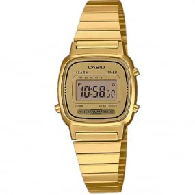 Montre Casio Vintage - Mini Collection - Or