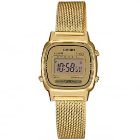 Montre Casio Vintage - Mini Collection - Or