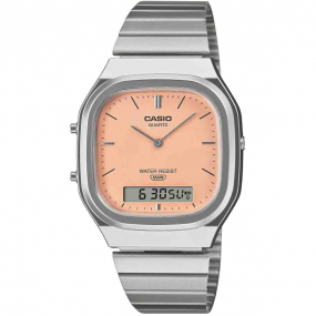 Casio Montre Vintage - Rouge/Rose