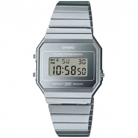 Montre Casio Vintage - S�rie Iconic - Argent