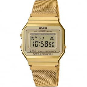Montre Casio Vintage - Srie Iconic - Or