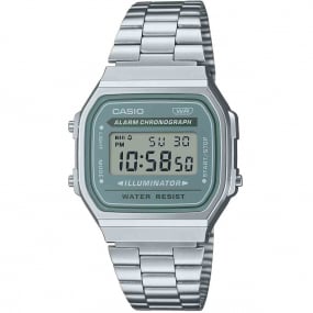 Montre Casio Vintage - Srie Iconic - Vert Pastel