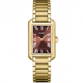 Montre Cluse Belisenna Mocha - Gold Colour