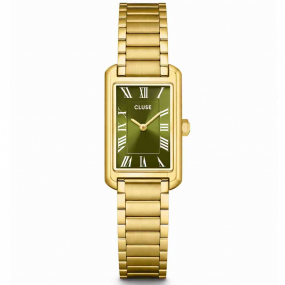 Montre Cluse Belisenna - Olive - Gold Colour