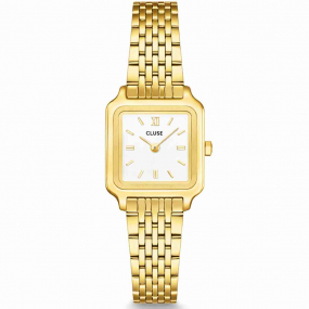 Montre Cluse Gracieuse Mini Watch Steel - Gold Colour 
