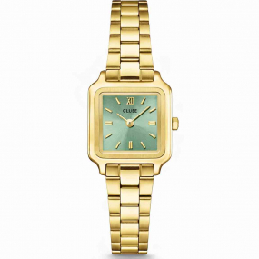 Montre Cluse Gracieuse Mini Watch Steel - Sage Green