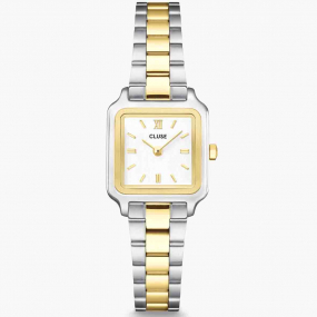 Montre Cluse Gracieuse Mini Watch Steel - Two-tone