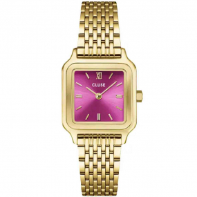 Montre Cluse Gracieuse Petite - Fuchsia Pink