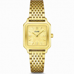 Montre Cluse Gracieuse Petite - Lace Textured
