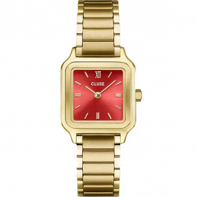 Montre Cluse Gracieuse Petite - Rouge
