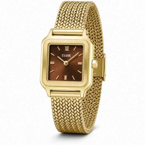 Montre Cluse Gracieuse Petite Watch Mesh - Brown