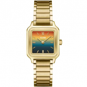 Montre Cluse Gracieuse Petite Watch Steel - Sunset - Gold Colour 