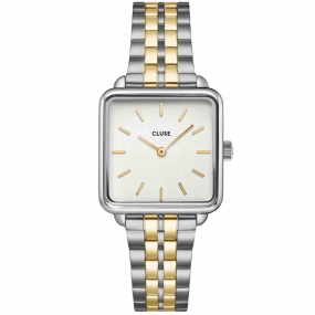 Montre Cluse La Ttragone Steel Coconut Milk, Bicolor -  - CW10313