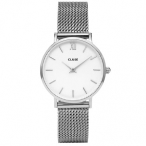 Minuit Mesh Silver/White