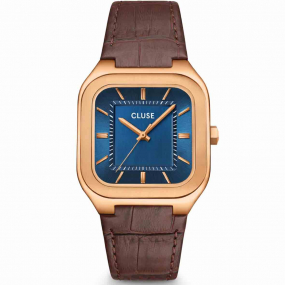 Montre Cluse Quadrus - Blue