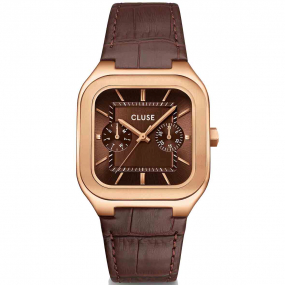 Montre Cluse Quadrus Multifunction Leather