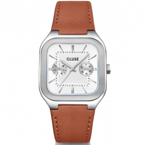Montre Cluse Quadrus Multifunction Leather