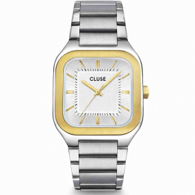 Montre Cluse Quadrus Steel - silver