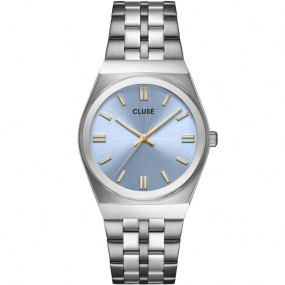 Montre Cluse Retro 70's Watch Steel, frachement ajout