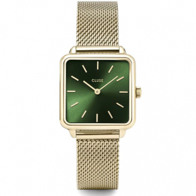 Montre Cluse Ttragone Mesh Full Gold/Forest
