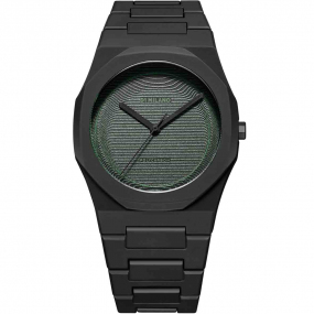 Montre D1 Milano  3D Green