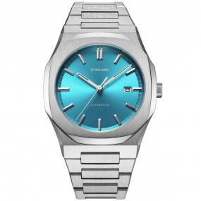 Montre D1 Milano Automatico Turquoise