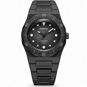 Montre D1 Milano  Carbon Diver - similaire
