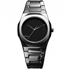 Montre D1 Milano Ceramica Pure Black