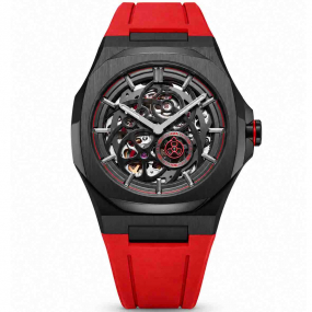 Montre D1 Milano Crimson Core Skeleton similaire