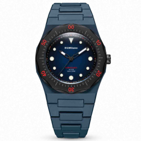 Montre D1 Milano Drift Diver - Polycarbon Watch