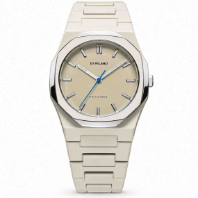 Montre D1 Milano Grey Mesh Polycarbon