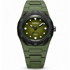 Montre D1 Milano  Lagoon Diver - similaire