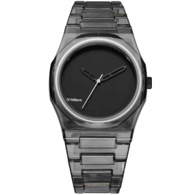 Montre D1 Milano Nylon Exp_Black