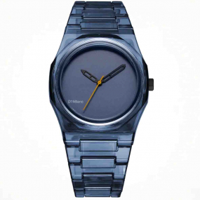 Montre D1 Milano Nylon Exp_Cobalt