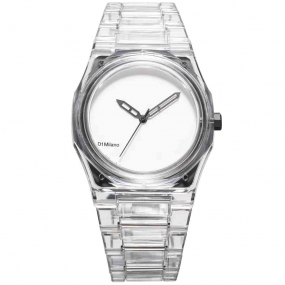Montre D1 Milano Nylon Exp_White