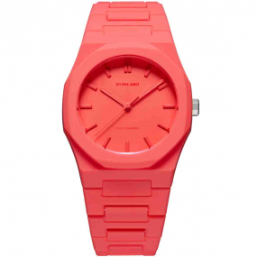 Montre D1 Milano Polycarbon Coral