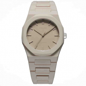 Montre D1 Milano Polycarbon Ecru