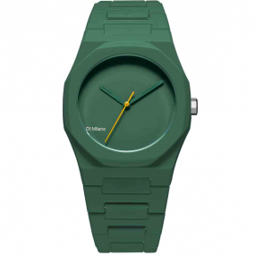 Montre D1 Milano Polycarbon Green_01