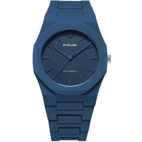 Montre D1 Milano Polycarbon Navy Blue