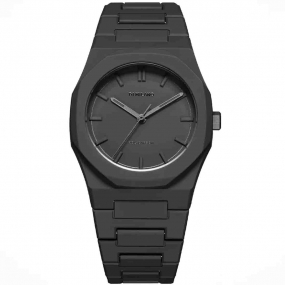 Montre D1 Milano Polycarbon Nebula