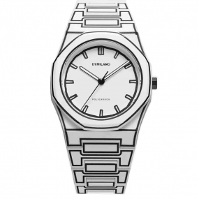 Montre D1 Milano Polycarbon White Sketch