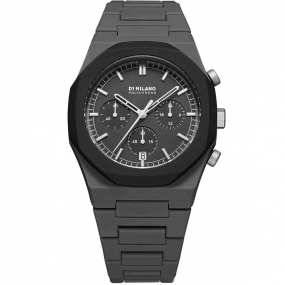 Montre D1 Milano Polychrono Black Blast